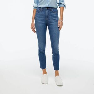 J. Crew 10" high-rise skinny jean in all-day‎ stretch Sz 29 BA790